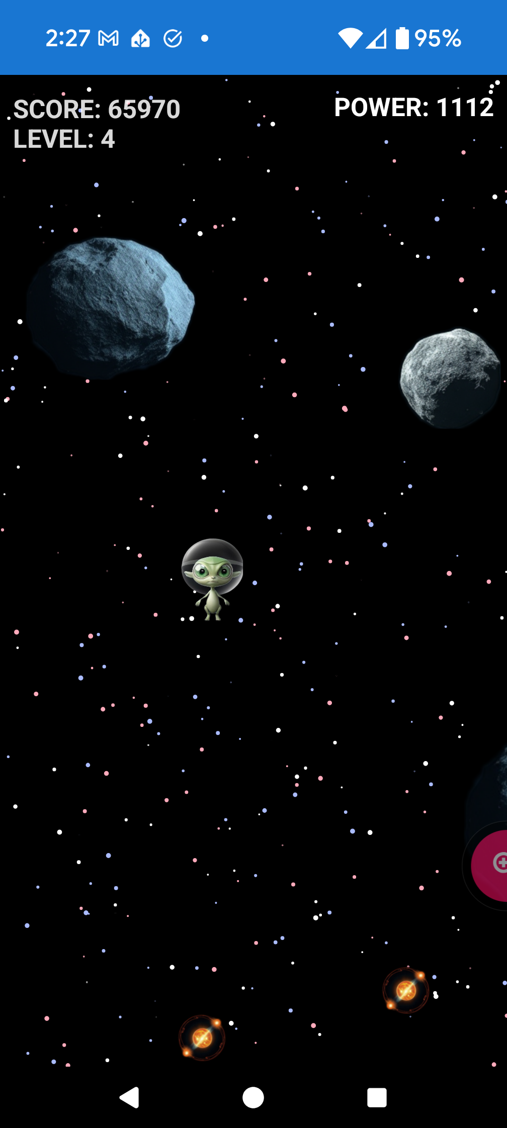 Dave the Martian Gameplay Screenshot 1